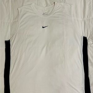 Nike Dri-Fit Sleeveless Fitness Teeshirt.